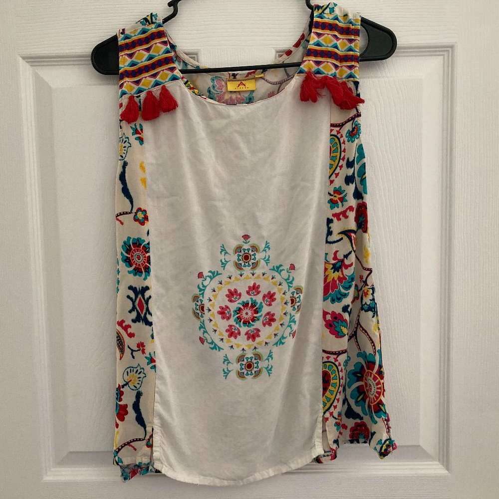 Colorful tank top